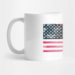 American Flag Mug